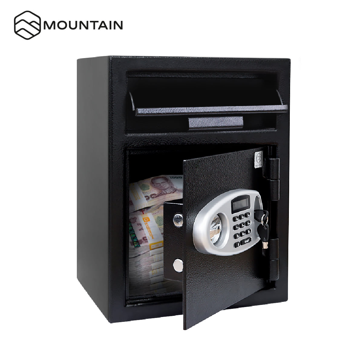 ตู้นิรภัย MOUNTAIN ALASKA 45DB สีดำ_8